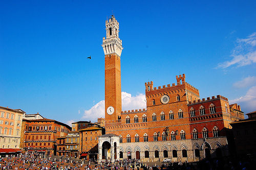 El palazzo pubblico, Siena
