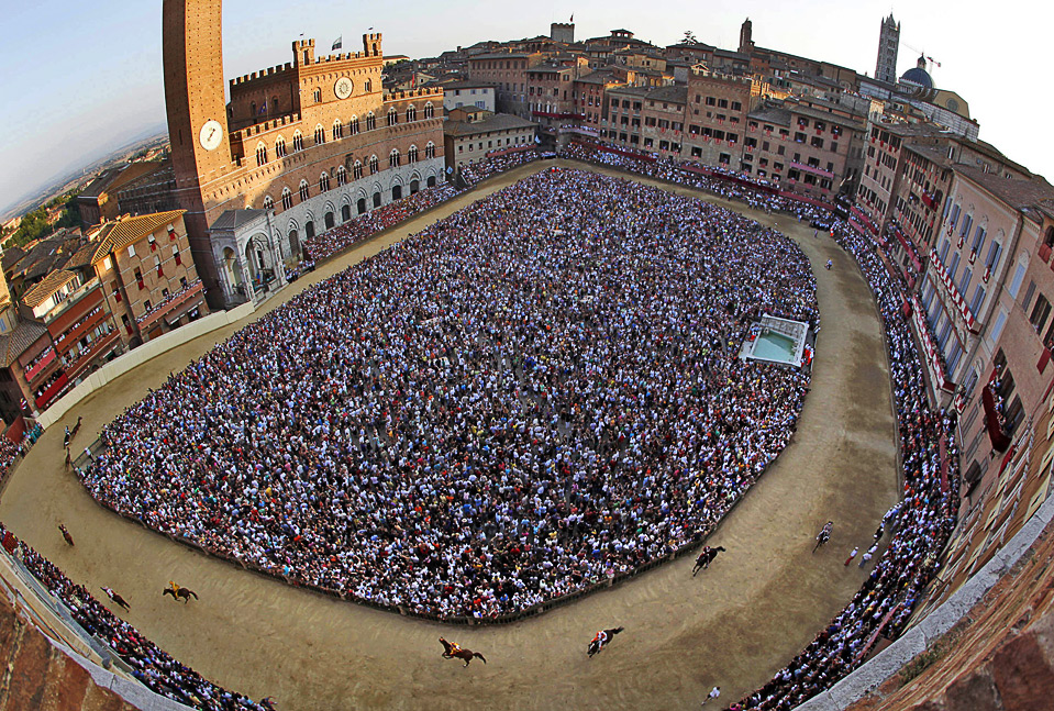 Fiesta del Palio de Siena