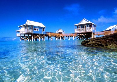 Playa en las islas Bermudas