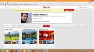 La nueva cuenta de pinterest de www.laotraruta.org