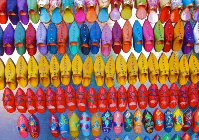 Calzado en marrakech