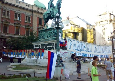 Plaza de la República (Trg Republike), Belgrado