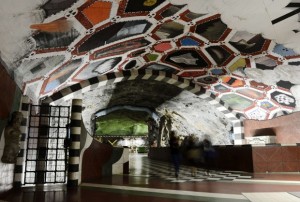 Central Kungsträdgården, Estocolmo