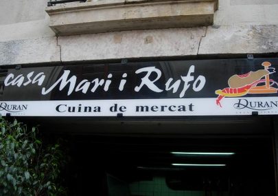 Casa mari y rufo, barcelona