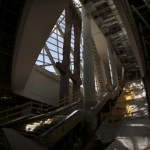 Interior national september 11 museum