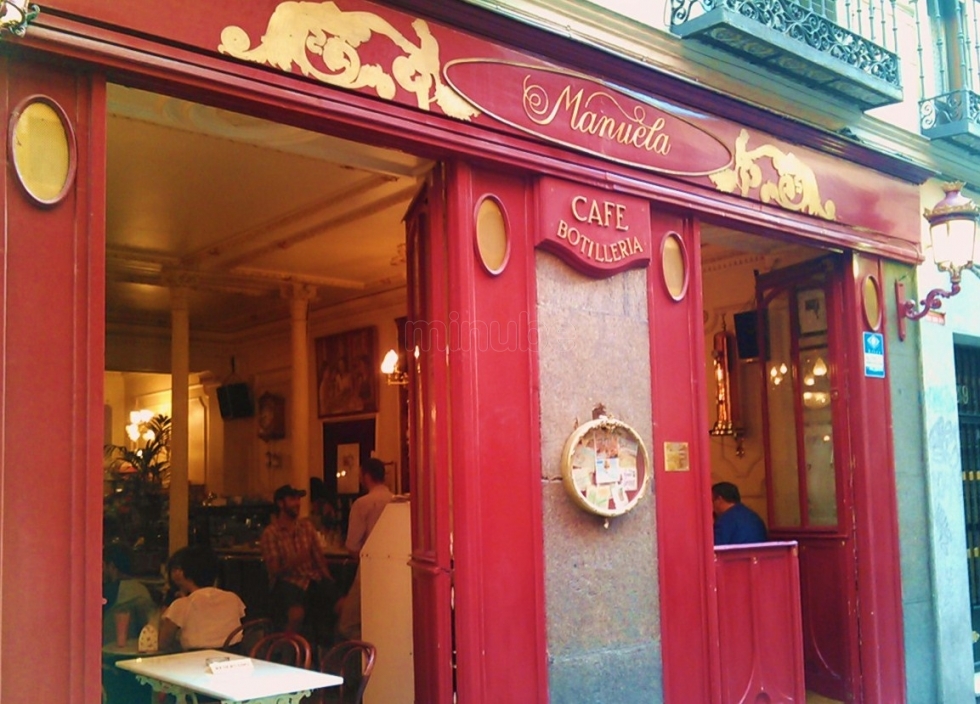 Cafe manuela, Madrid