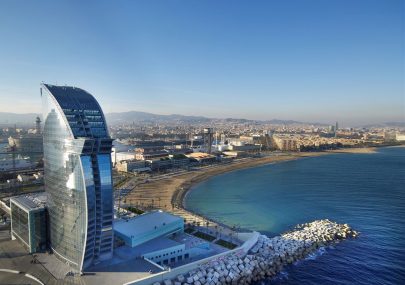 Hotel vela, barcelona