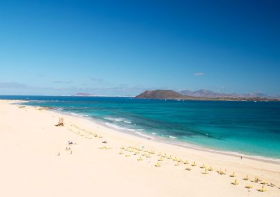 Flag beach, Corralejo