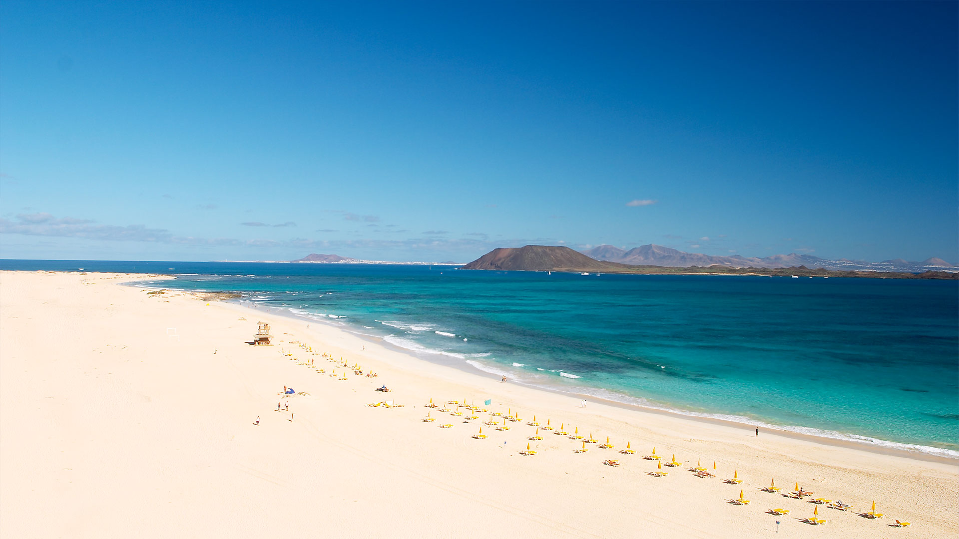 Flag beach, Corralejo