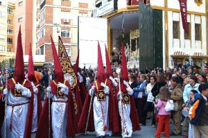 cofradia del prendimiento en malaga