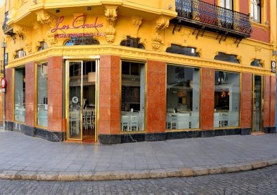 restaurante los corales sevilla