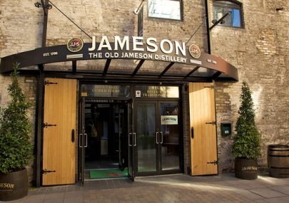 jameson old distillery dublin