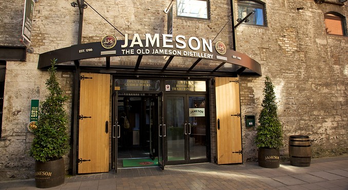 jameson old distillery dublin