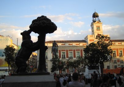 puerta del sol, madrid