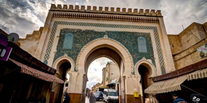Puerta Bab Bou Jeloud
