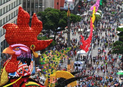 galo da madrugada recife