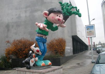 museo del comic de bruselas