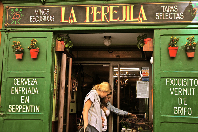 La Perejila, Madrid