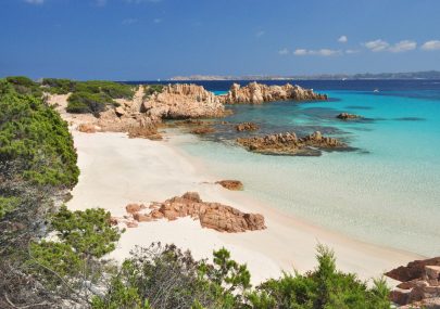 playa de budelli