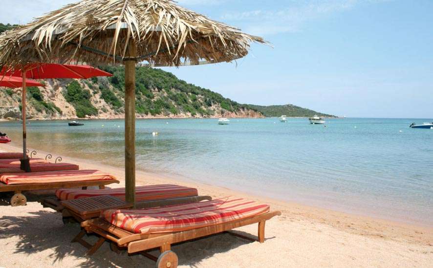 Playa de Saint Tropez