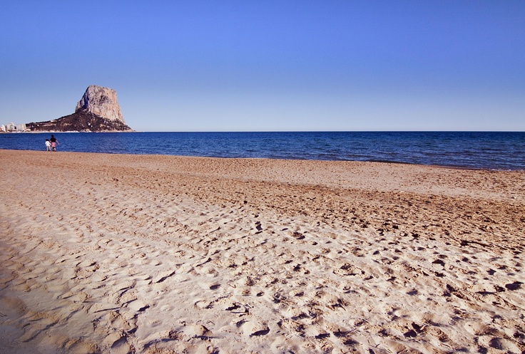 Playa de el Arenal