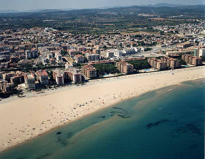 Playa de la paella Torredembarra