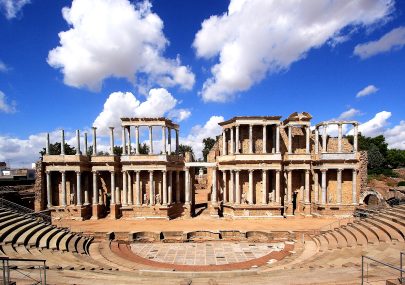 Teatro romano de Mérida