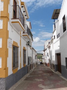 Callejon en Ardales