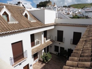 Patio interior desde arriba
