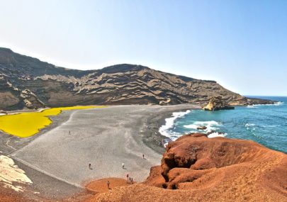 el golfo lanzarote
