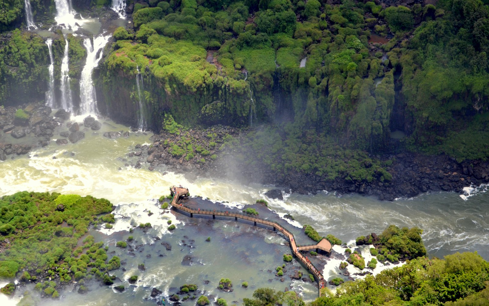 Parque nacional de Iguazú