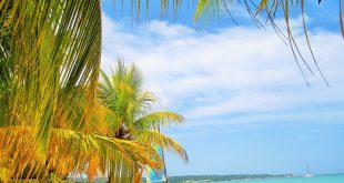 Una playa de Jamaica
