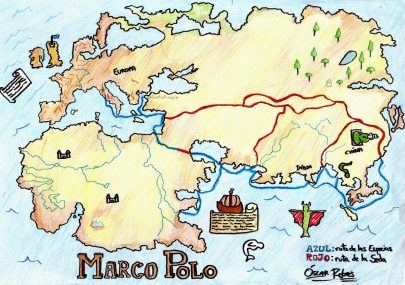 viaje de marco polo