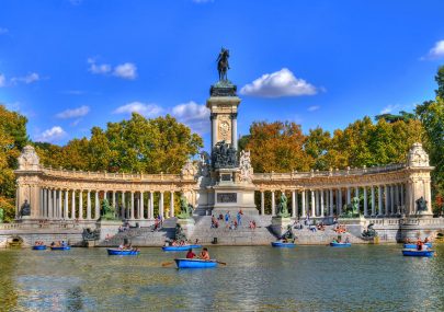 parque del retiro
