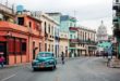 Un coche en la Habana