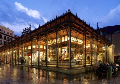 mercado de san miguel