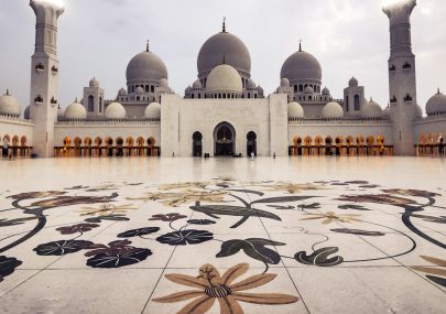 mezquita sheikh zayed